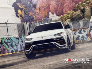 Lamborghini Urus Custom Wheels - NL4 by Vossen - Gloss Black